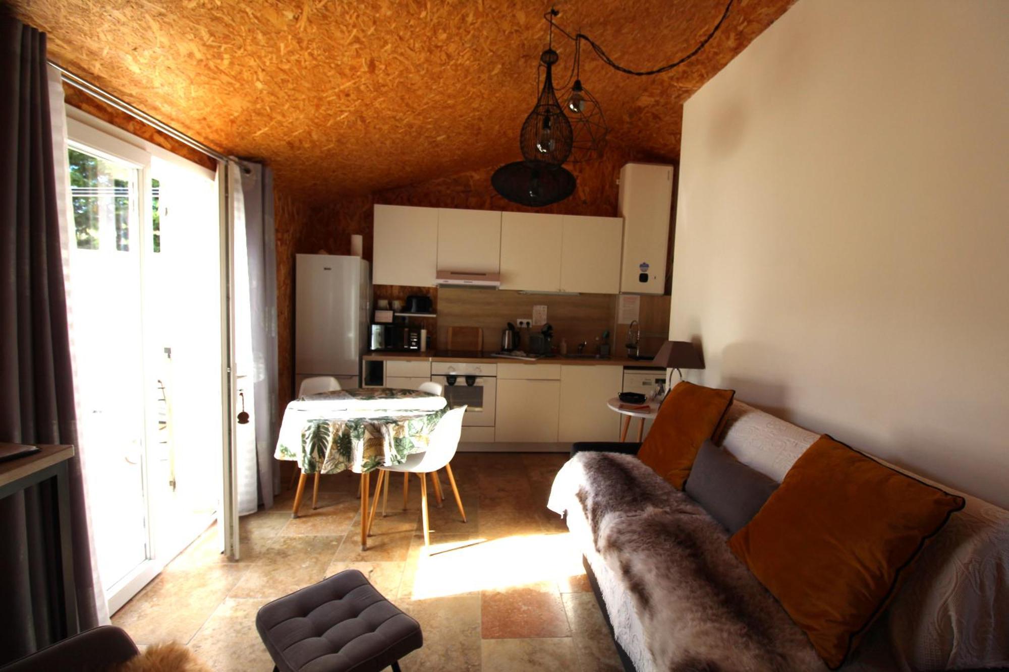 Les Bastidons De L'Isle - Le Saumane - 3 Etoiles Appartement Buitenkant foto